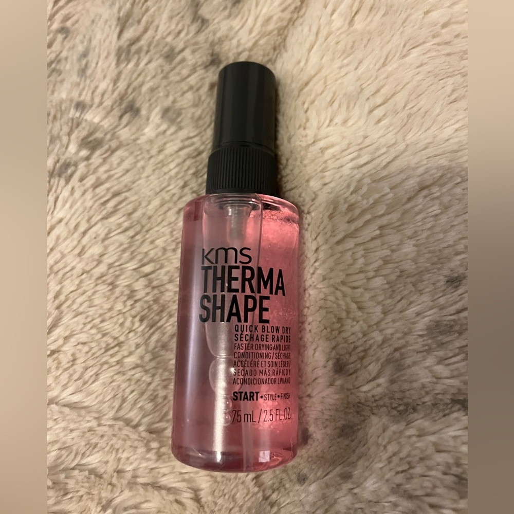 Therma Shape Quick Blow Dry Spray - Pink